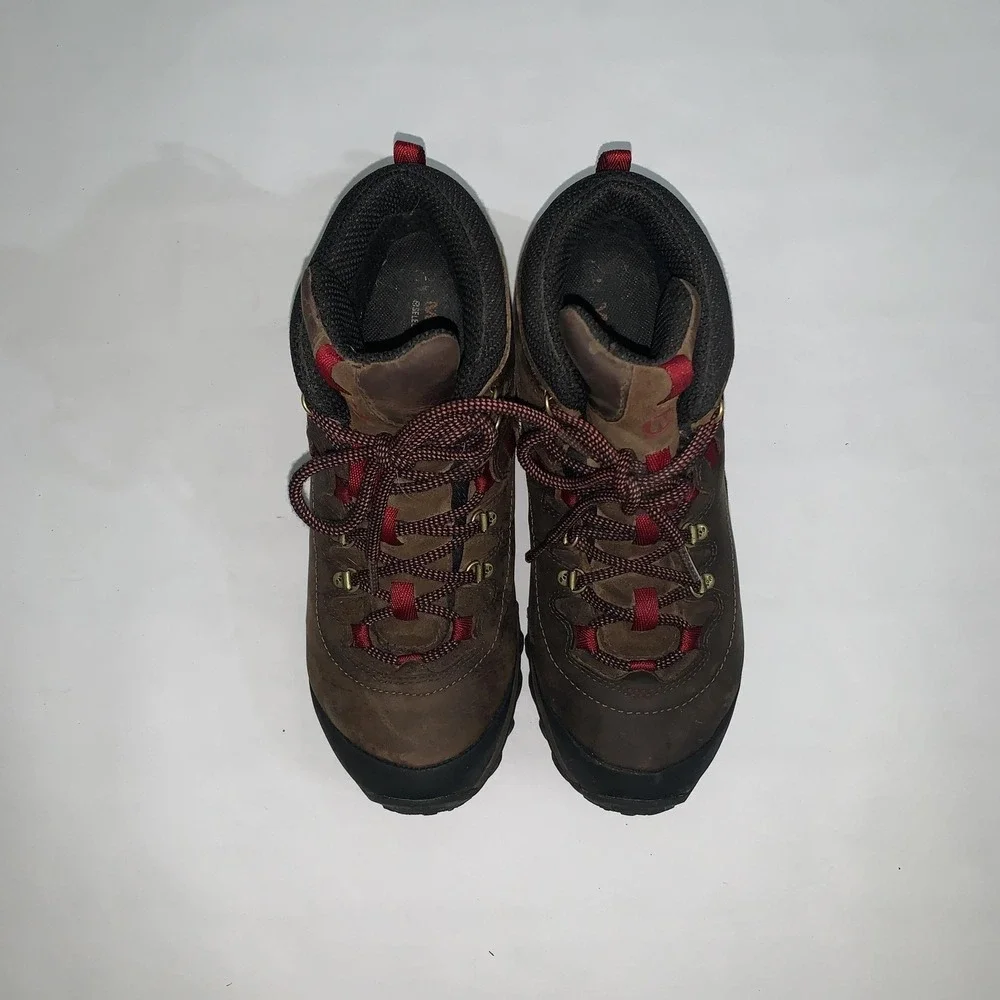Merrell Boots Womens 8 Chameleon Shift Traveller Waterproof Brown Nubuck J32086